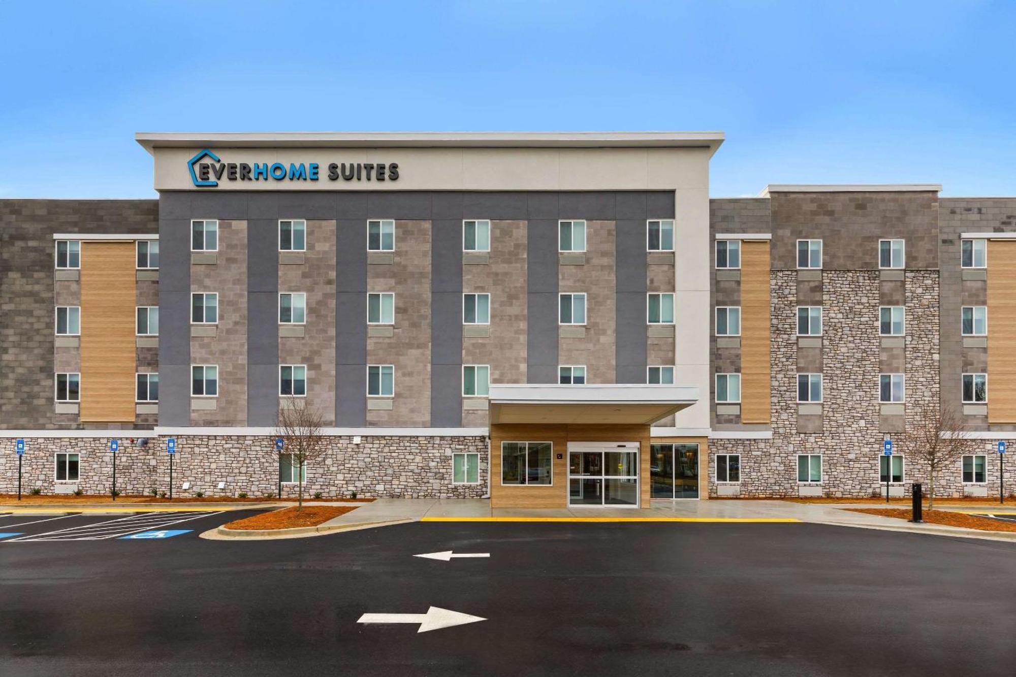 Everhome Suites 테메큘라 외부 사진